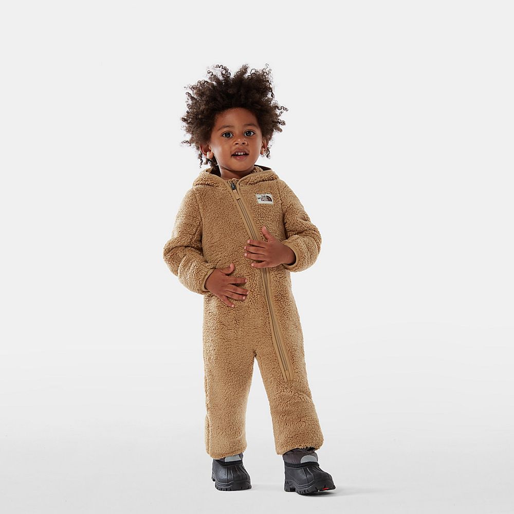 The North Face One-Piece Baby Australia - The North Face Campshire Khaki (TDZ-647830)